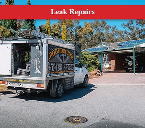 Roof Doctors SA - Salisbury Plain, SA. Leak Repairs