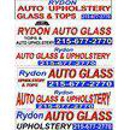 Rydon Auto Glass & Upholstery - Automobile Seat Covers, Tops & Upholstery