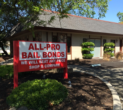 All-Pro Bail Bonds Santa Rosa - Santa Rosa, CA