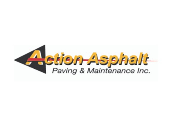 Action Asphalt Paving & Maintenance, Inc. - North Highlands, CA. Logo