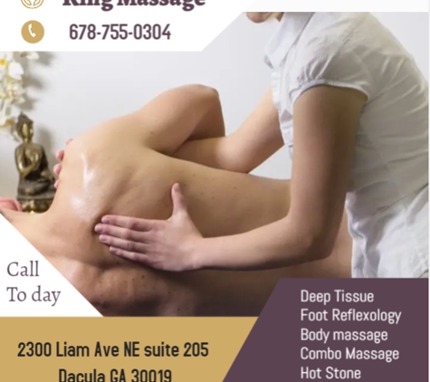 King Massage - Dacula, GA