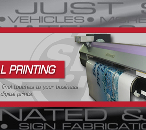 Signtime - Garbutt, QLD. Digital Printing