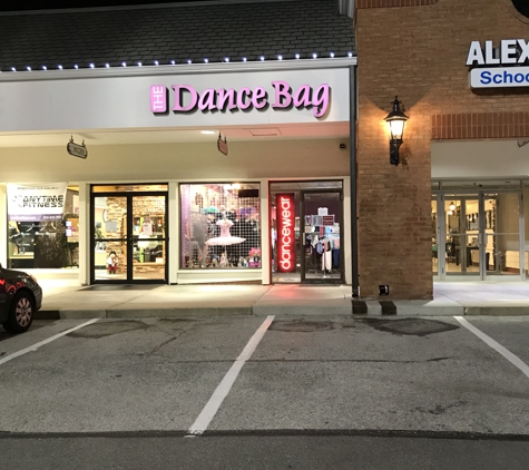 the Dance Bag - Chesterfield, MO. Store front from parking lot