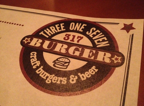 317 Burger - Indianapolis, IN