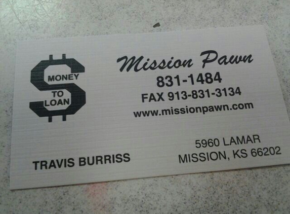 Mission Pawn/House Of Stuart LTD - Mission, KS