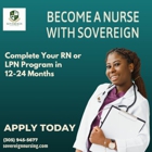 Sovereign School Of Nursing