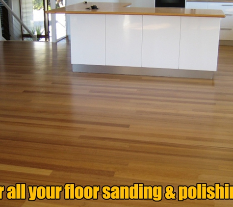 Paull Perry - Port Elliot, SA. For all your floor sanding & polishing needs.