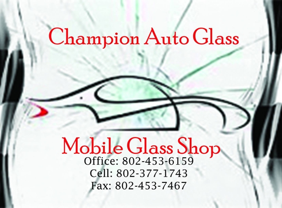 Champion Auto Glass - New Haven, VT