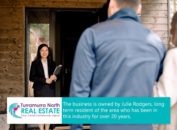 Turramurra North Real Estate - North Turramurra, NSW. The business is owned by Julie Rodgers, long term resident of the area who has been in this industry for over 20 years.