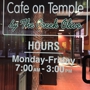 Cafe on Temple