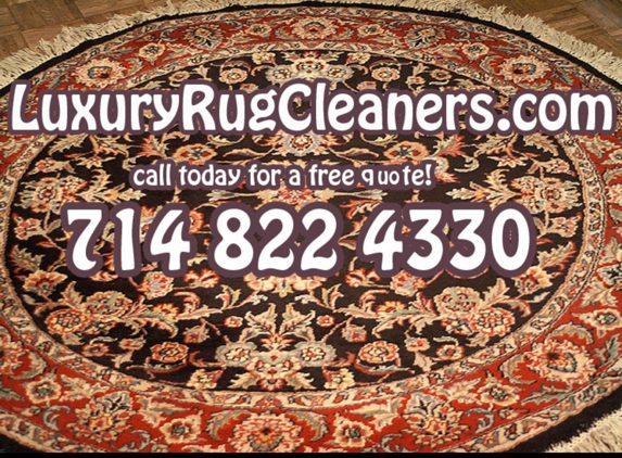 Luxury Rug Cleaners INC. - Huntington Beach, CA