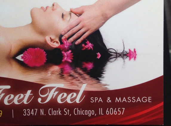 VIP Feet Feel Spa - Chicago, IL