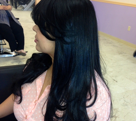 Angel's dominican beauty salon - brandon, FL