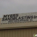 Myers Sandblasting, Inc. - Sandblasting