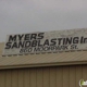 Myers Sandblasting Inc