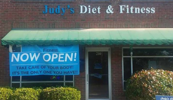 Judy's Professional Diet And Fitness - Greensboro, NC. In The Back
Behind Dolce Vita Salon