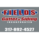 Fields Gutter & Siding - Gutters & Downspouts