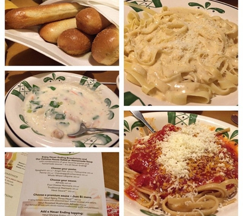 Olive Garden Italian Restaurant - San Jose, CA