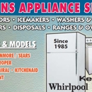 Hawkins Appliance Service - Major Appliance Refinishing & Repair