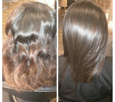 A Full Circle Salon and Spa - Suwanee, GA. Before and After