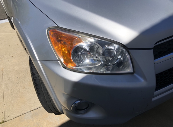 Westside Custom Detailing - Chatsworth, CA. headlight restoration