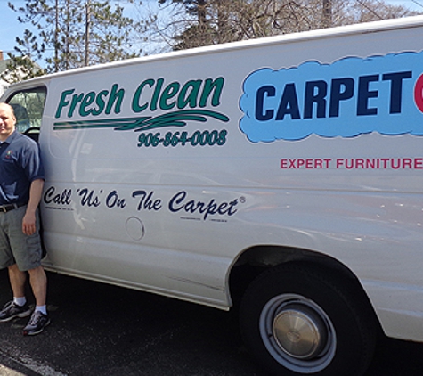 Fresh Clean Carpet Cleaning - Menominee, MI
