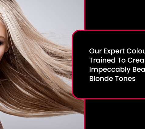 Zorba Hair Fashions - Carindale, QLD. Our Expert Colourists Are Trained To Create Impeccably Beautiful Blonde Tones