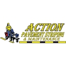 Action Pavement Striping & Maintenance - Pavement & Floor Marking Services