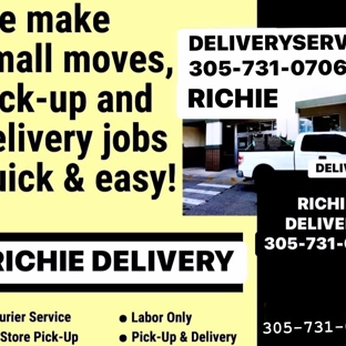 RICHIE  DELIVERY - Miami, FL