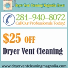 Dryer Vent Cleaning Magnolia Texas