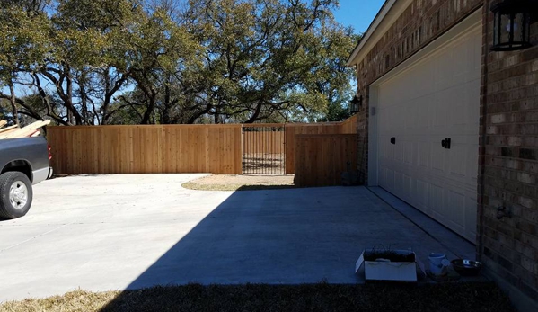 Hogan Fence Company - Temple, TX. West Temple