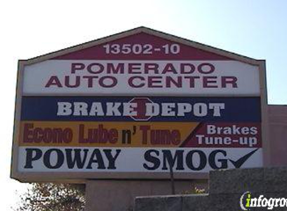 Brake Experts - Poway, CA