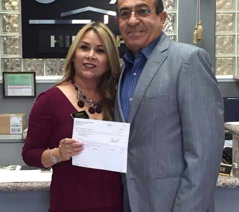 Elena Acosta  - Century 21 Hilltop  Real Estate Agent - Simi Valley, CA. Sam, thank you for my award