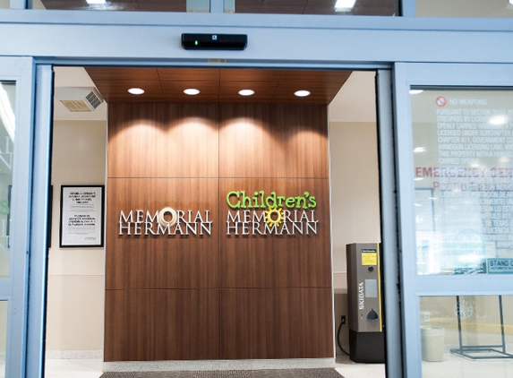 Pediatric Emergency Center at Children's Memorial Hermann - Houston, TX