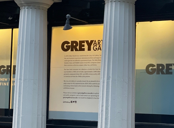 Grey Art Gallery - New York, NY