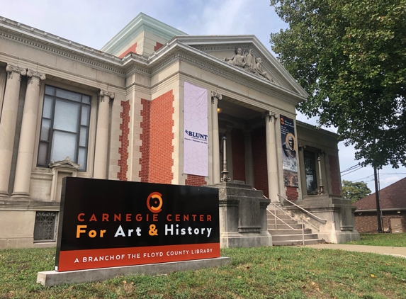 Carnegie Center for Art & History - New Albany, IN