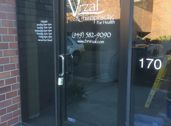 Vrzal Chiropractic - Laguna Niguel, CA