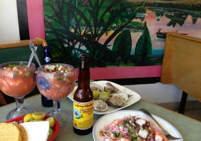 Mariscos Manzanillo - South Gate, CA 90280