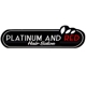 Platinum and Red Hair Salon