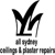 All Sydney Ceilings & Plaster Repair Co - Plasterers