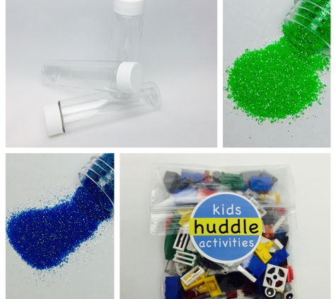 Huddle Bottles Inc - Tustin, CA. Sensory Bottle Kit