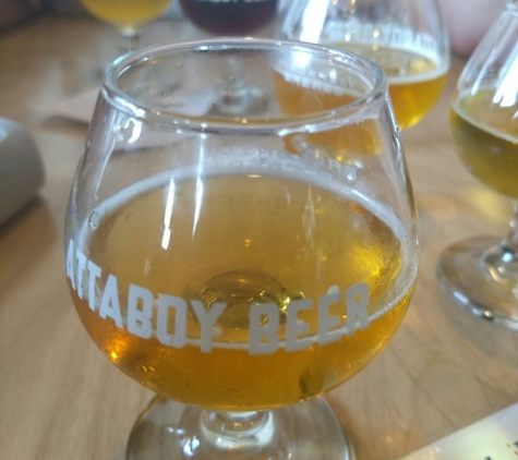 Attaboy Beer - Frederick, MD