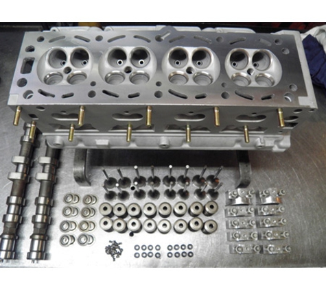 Southside Cylinder Head Service - Macgregor, QLD. Final Wash And Laid Out Ready For Assembly