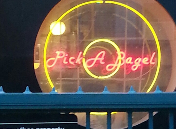 Pick-A-Bagel - New York, NY