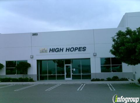 High Hopes Head Injury Program - Tustin, CA