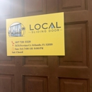 Local sliding door - Windows