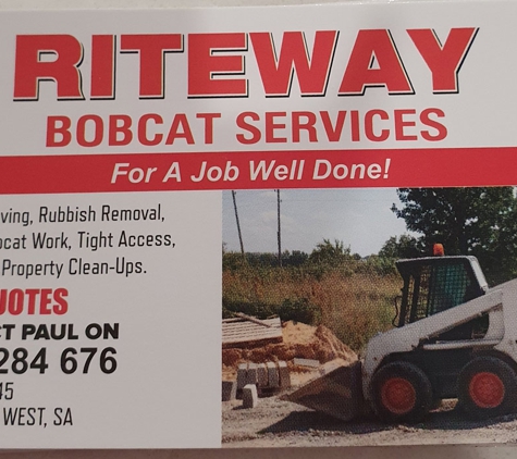 Riteway Bobcat Services