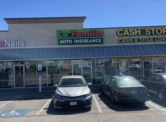 La Familia Auto Insurance & Tax Services - San Antonio, TX