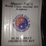 Master Paes World Class Martial Art