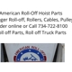 BENLEE Roll-off Trailers, Gondola Trailers & Luggers